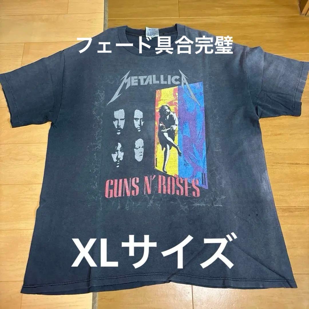 GUNS N' ROSES × LLICA バンドTシャツ