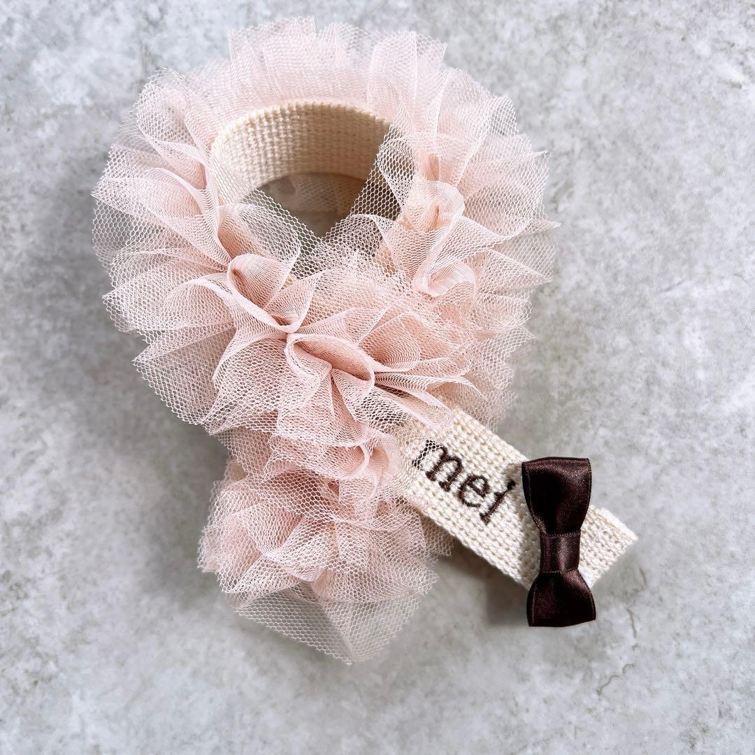 オーダーページ⭐︎フリルチュールネームタグ