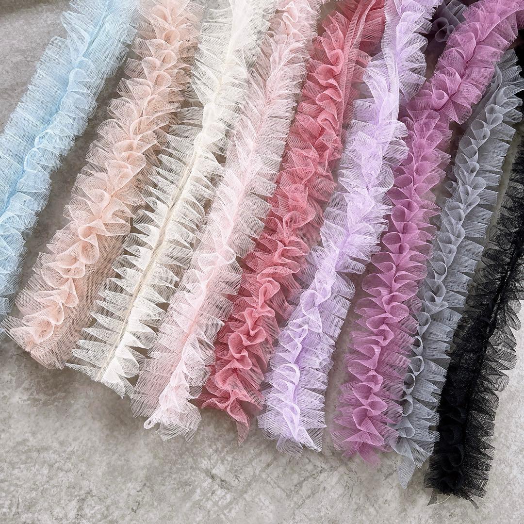 オーダーページ⭐︎フリルチュールネームタグ