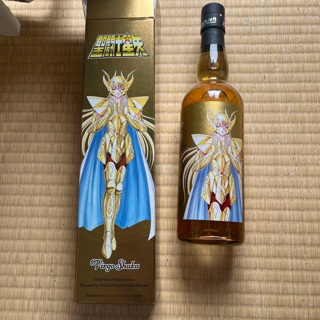 聖闘士星矢 Virgo Shaka ウイスキー 700ml シャカ　お得