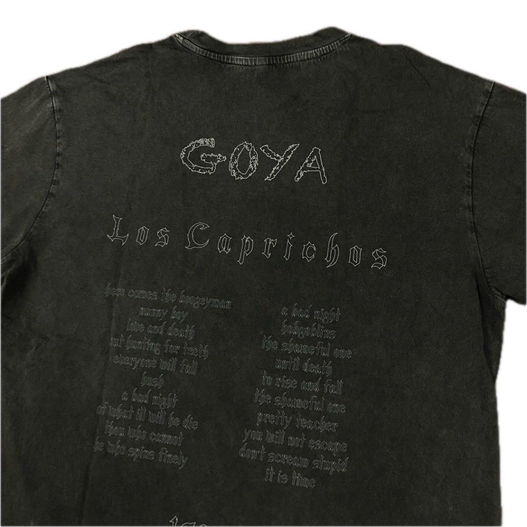 DEATHMASK Merchandise Goya Tシャツ L ブラック