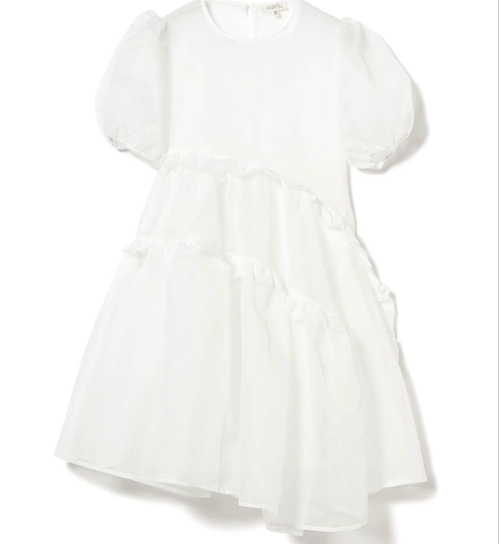 トップス GHOSPELL / Lennie Sheer Mini Dress