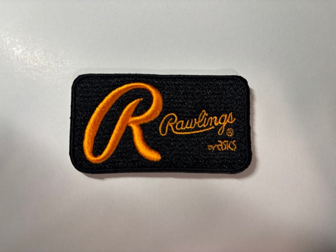 [超激レア]ローリングスbyアシックス　ラベル