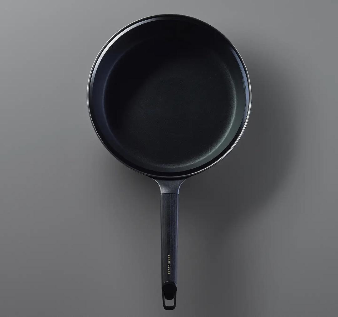 Vermicular プレミアム ブラック 28cm フライパン（箱入未使用）