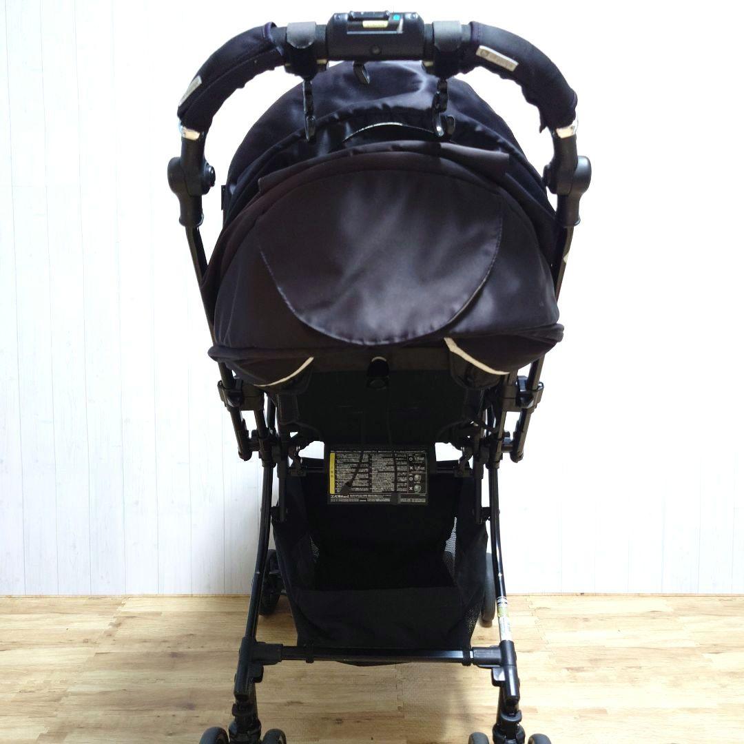✩美品✩ コンビ メチャカル オート4キャス compact ベビーカー 軽量