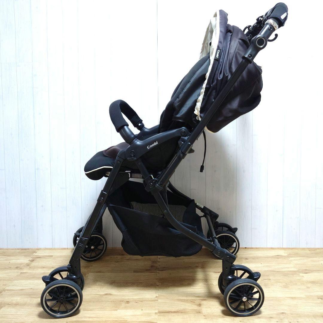 ✩美品✩ コンビ メチャカル オート4キャス compact ベビーカー 軽量