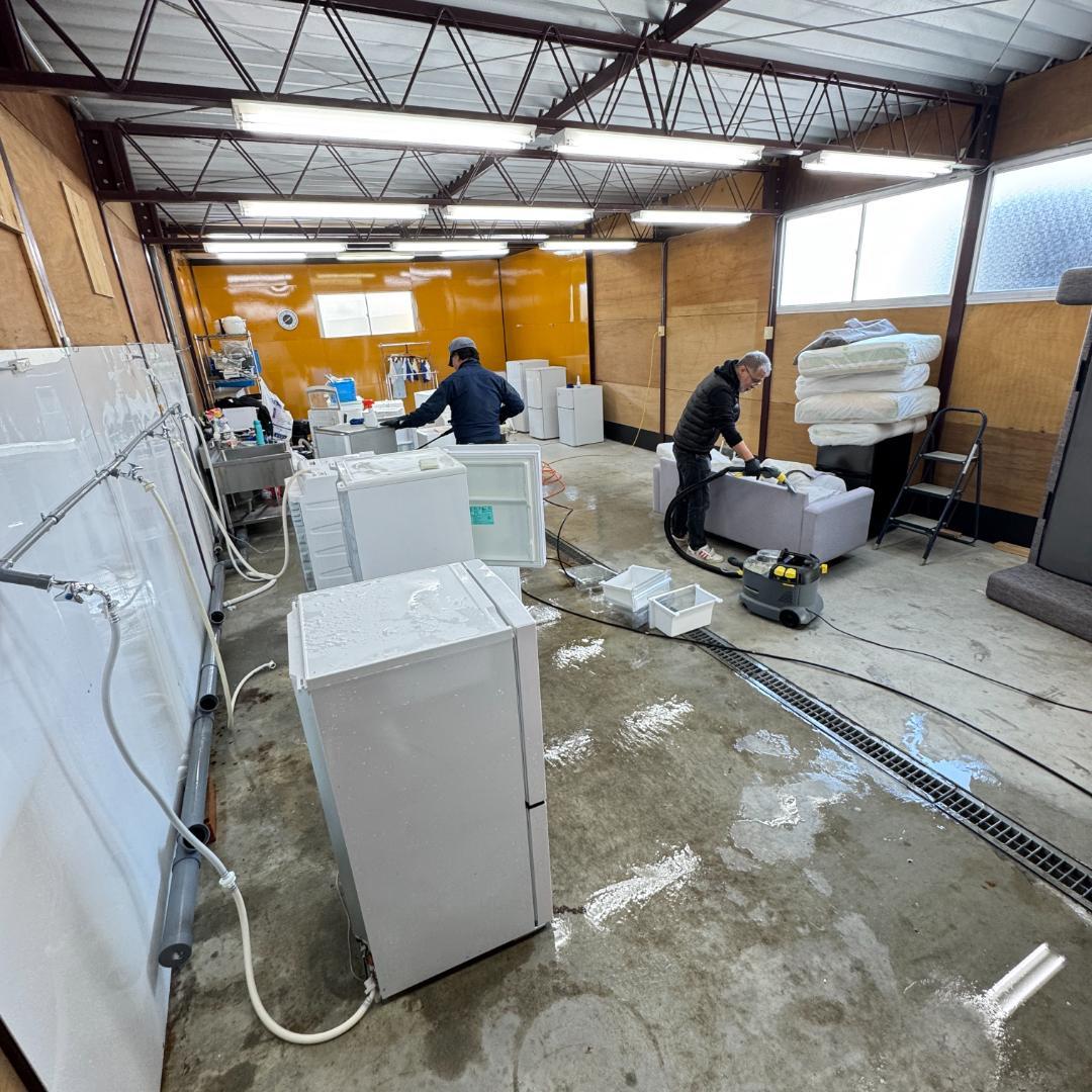 超美品コロナエアコン　2019年製　18畳用　洗浄済み　ポンプダウン済