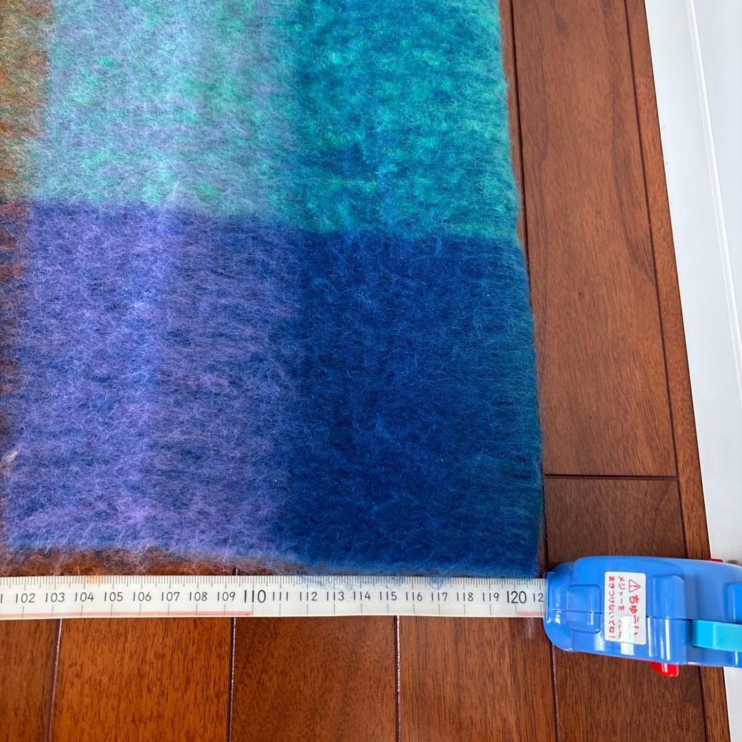 Acne Studios カラフルチェックマフラー