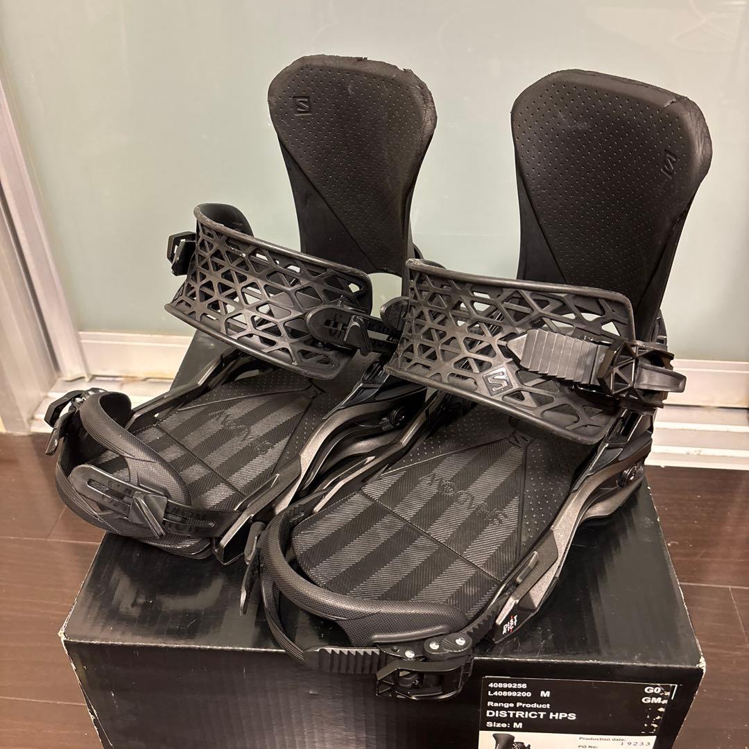 Salomon DISTRICT HPS ビンディング Mサイズ ブラック