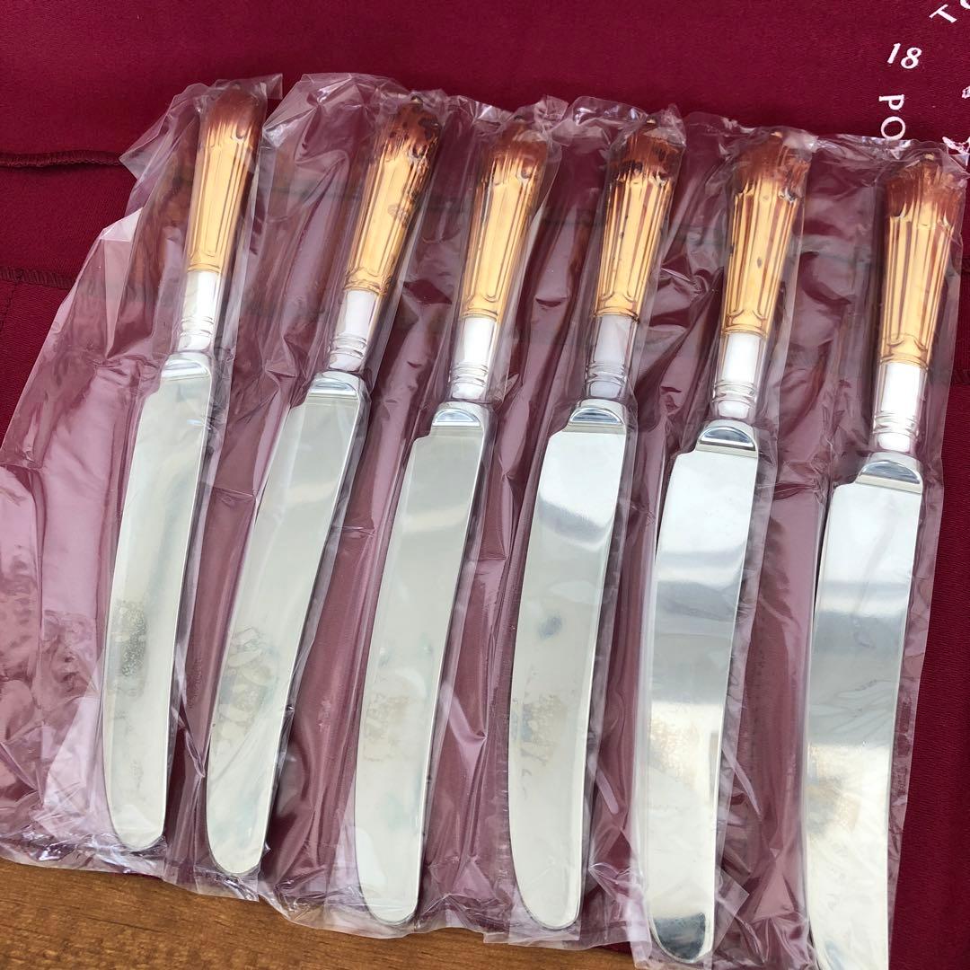 未使用　ジー＆ホルム　ナイフ＆フォーク12本　ヘリテージプレート　最高級　銀製品