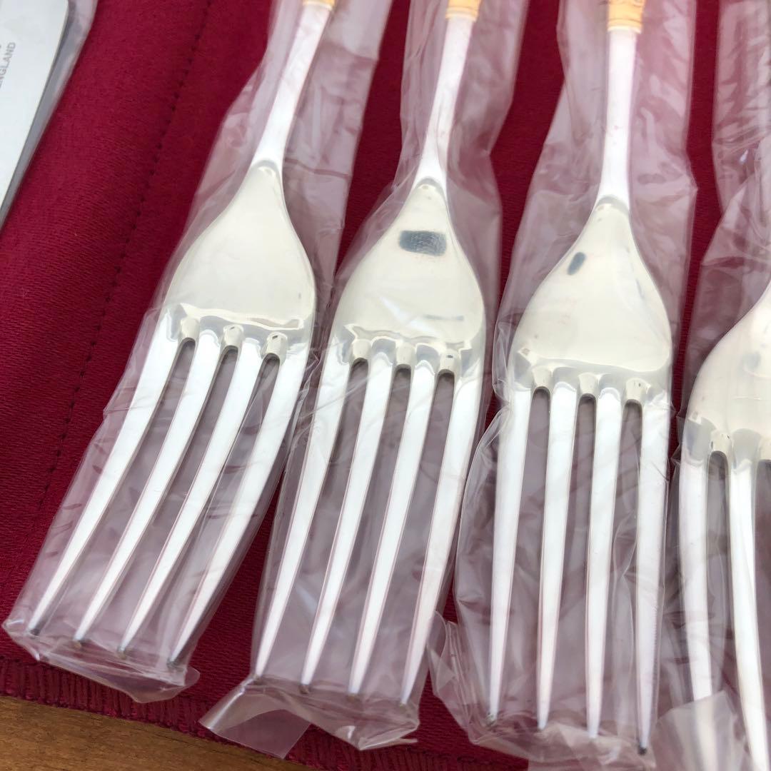 未使用　ジー＆ホルム　ナイフ＆フォーク12本　ヘリテージプレート　最高級　銀製品