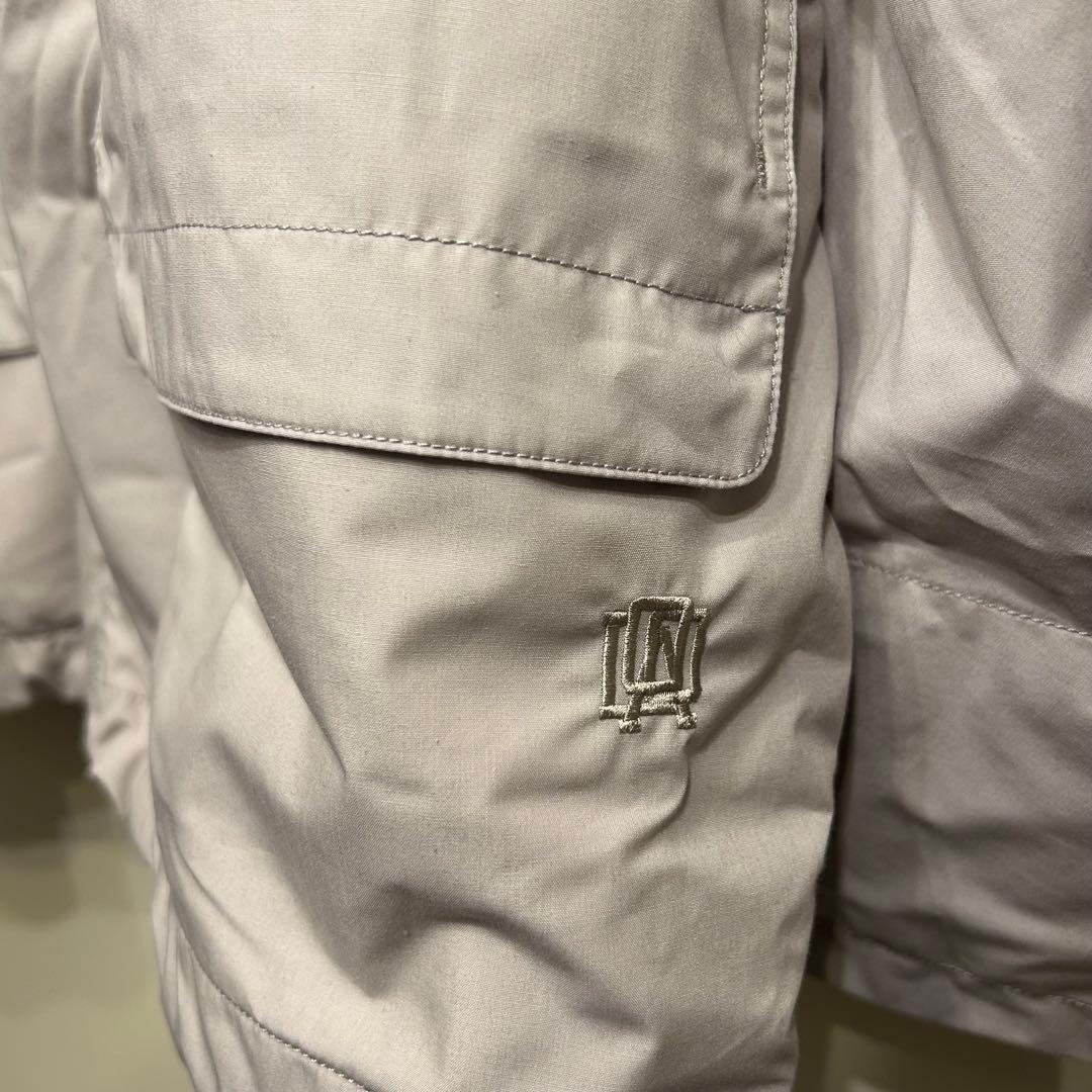 nanamica Hooded Deck Jacket ナナミカ