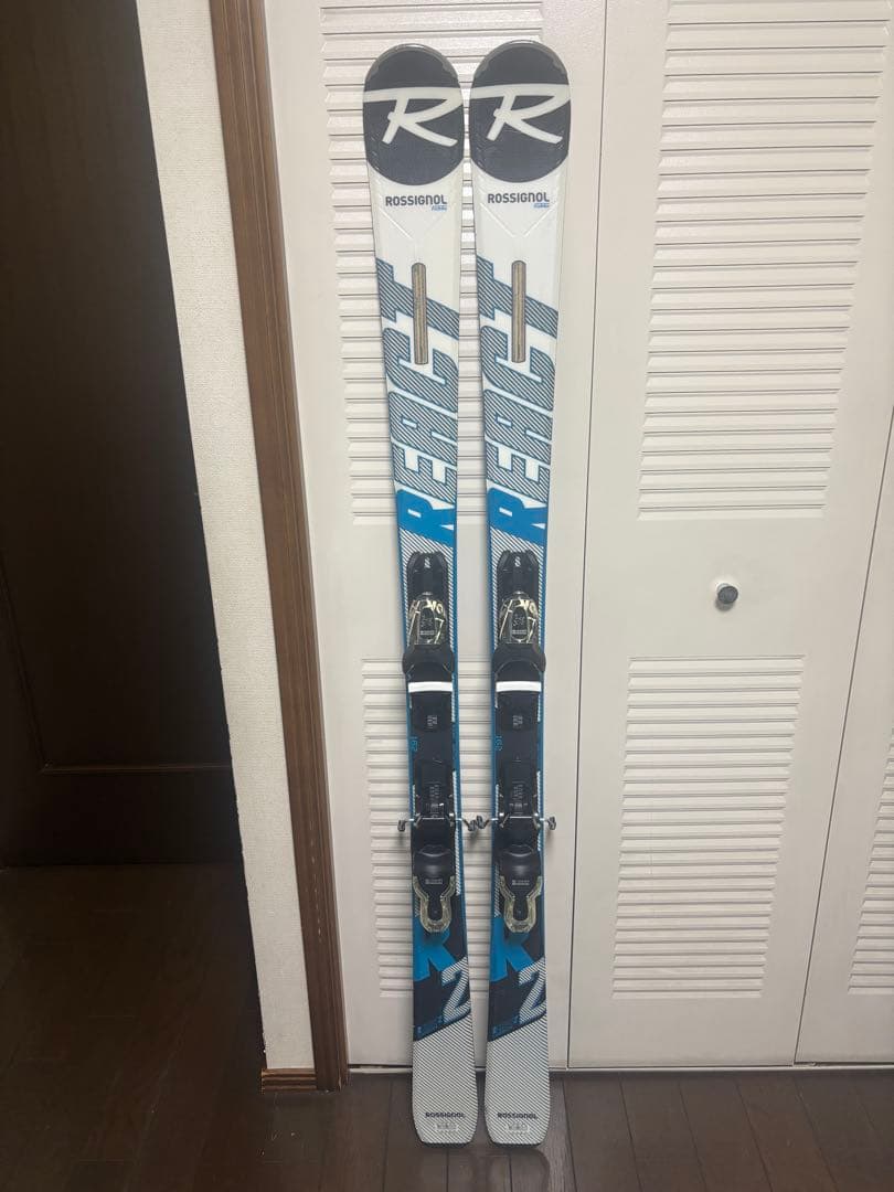 ロシニョール ROSSIGNOL REACT R2 162cm