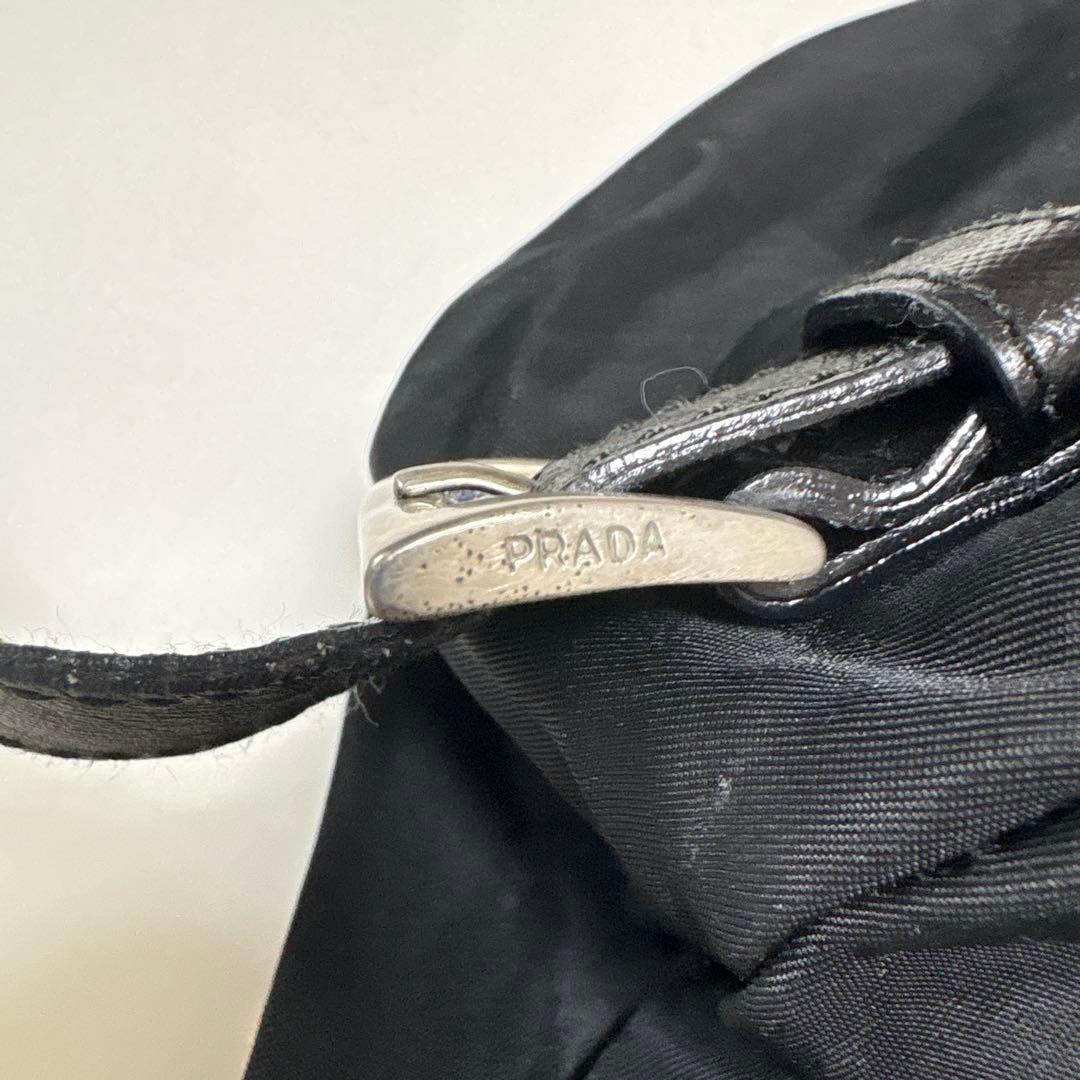 PRADA プラダ ブラック リュック・バックパック