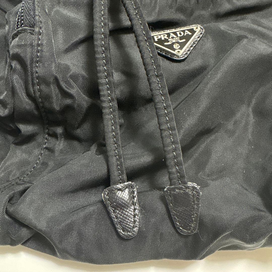 PRADA プラダ ブラック リュック・バックパック