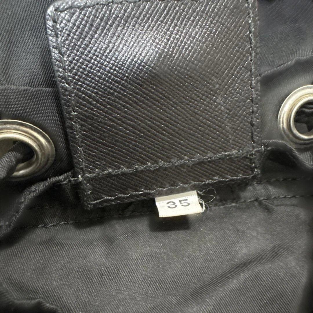 PRADA プラダ ブラック リュック・バックパック