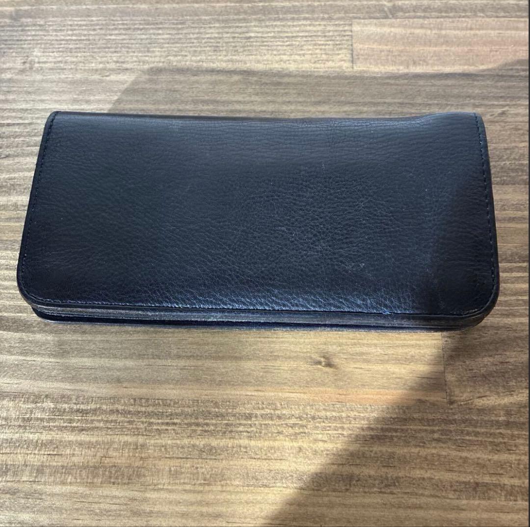 小物 THE UNION INDIGO STUDS WALLET INDIGO