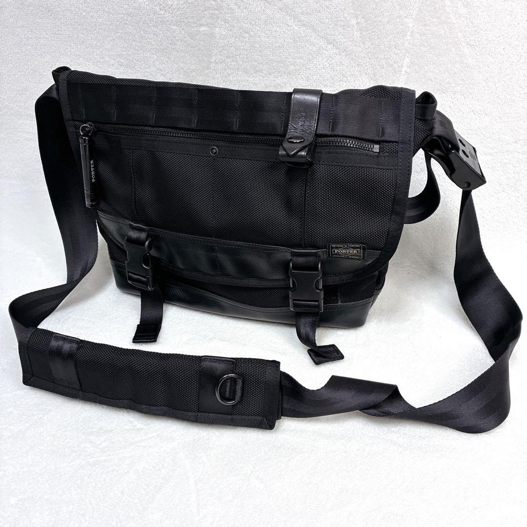 PORTER HEAT MESSENGER BAG ポーター　ショルダーバッグ