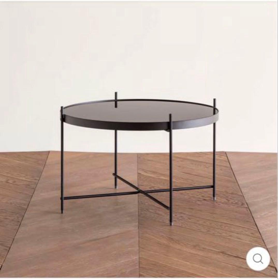 zuiver ラウンドテーブル 黒