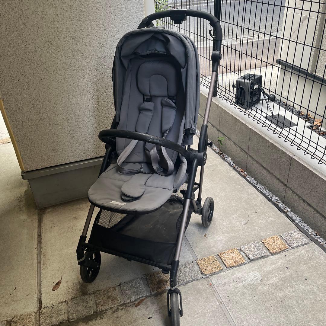 取りに来れる方限定 Cybex メリオ グレー バギー