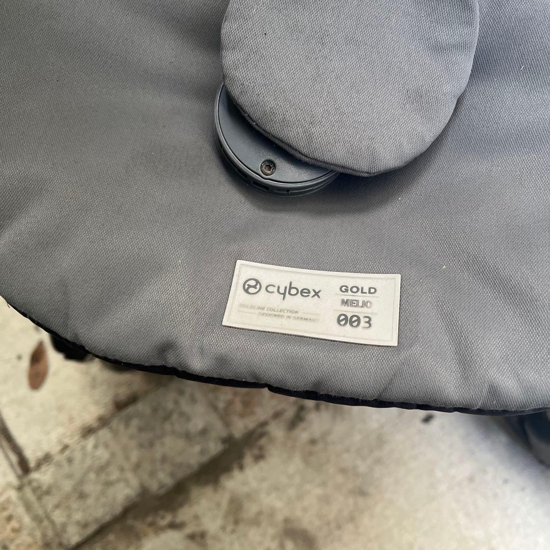 取りに来れる方限定 Cybex メリオ グレー バギー