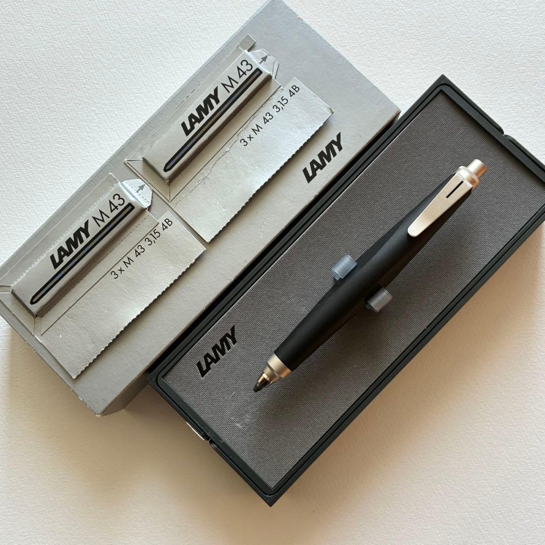 LAMY スクリブル　ラミー　3.15 4又