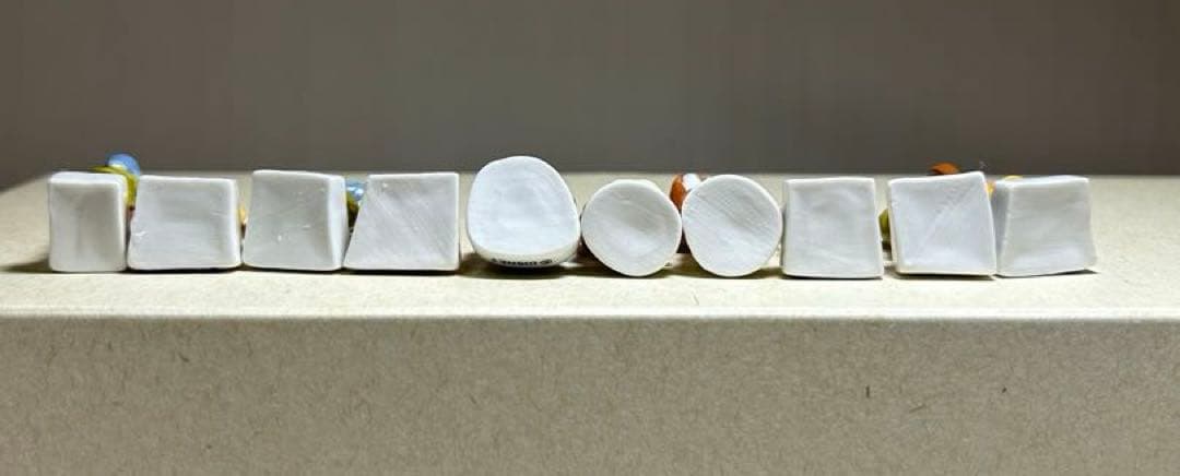 フェーブ　白雪姫　音楽会(10体1セットツヤあり)