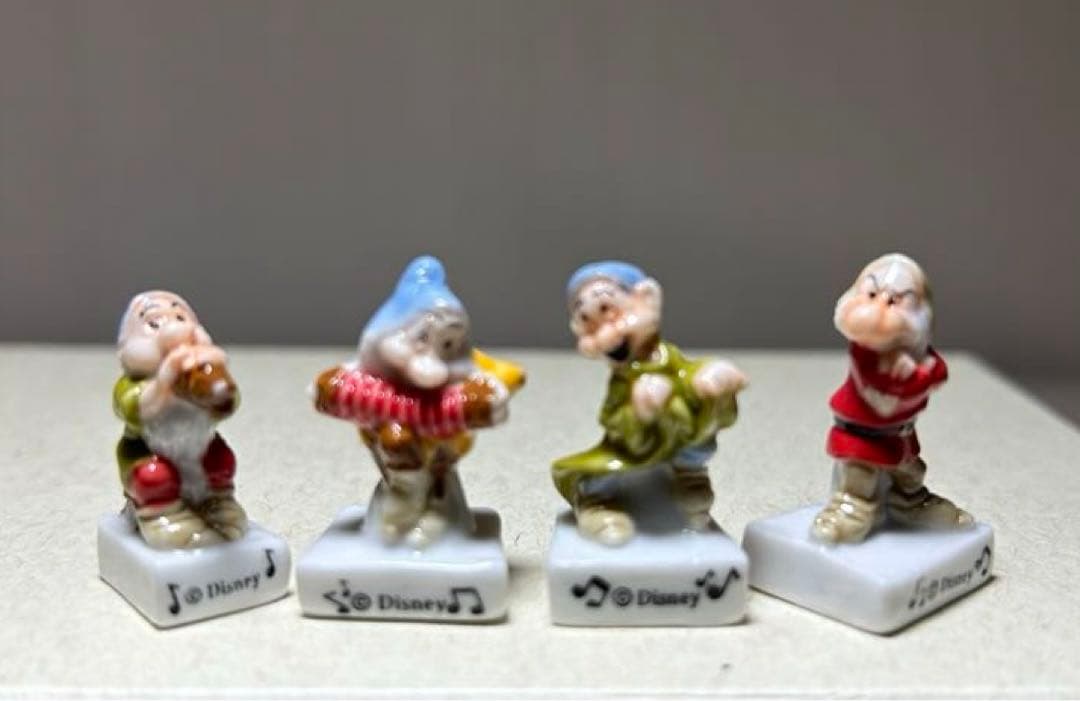 フェーブ　白雪姫　音楽会(10体1セットツヤあり)