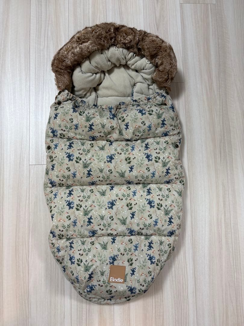 エロディ公式　フットマフ ベビーカー