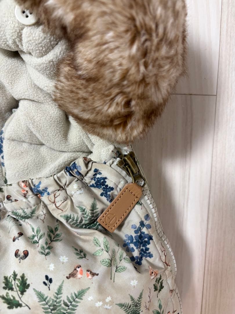 エロディ公式　フットマフ ベビーカー