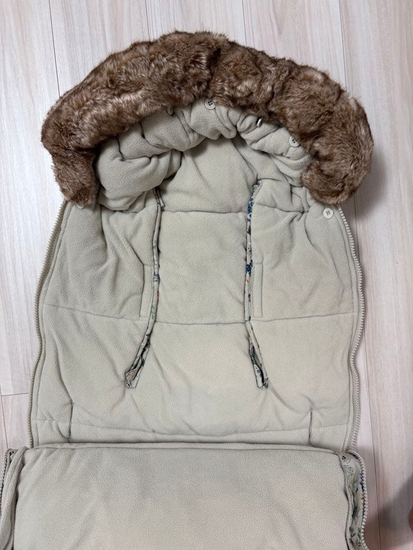 エロディ公式　フットマフ ベビーカー