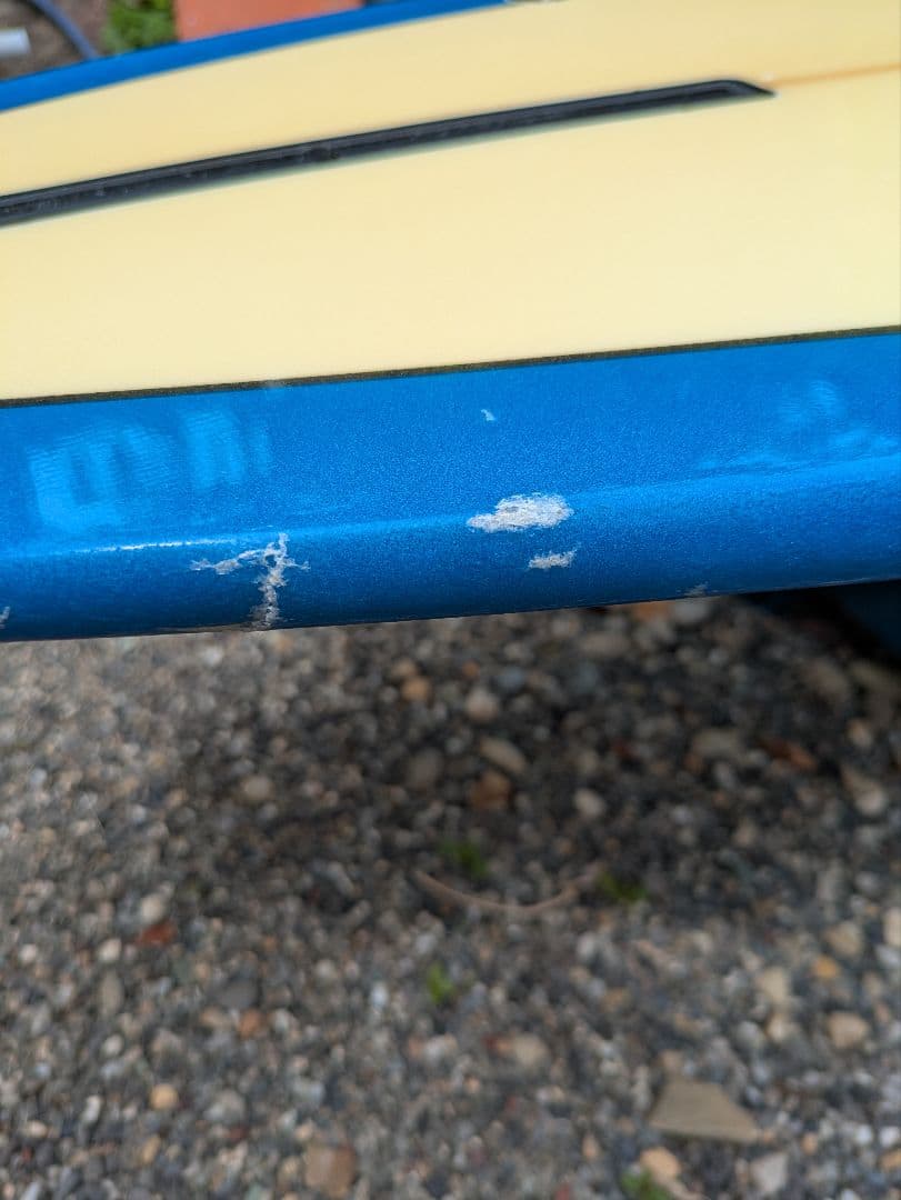 C4 シングルフィン ロングボード9.0