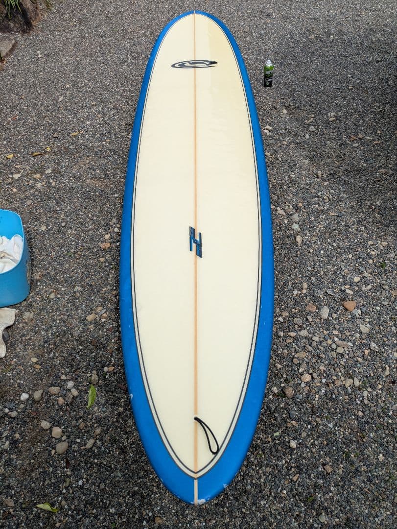 C4 シングルフィン ロングボード9.0