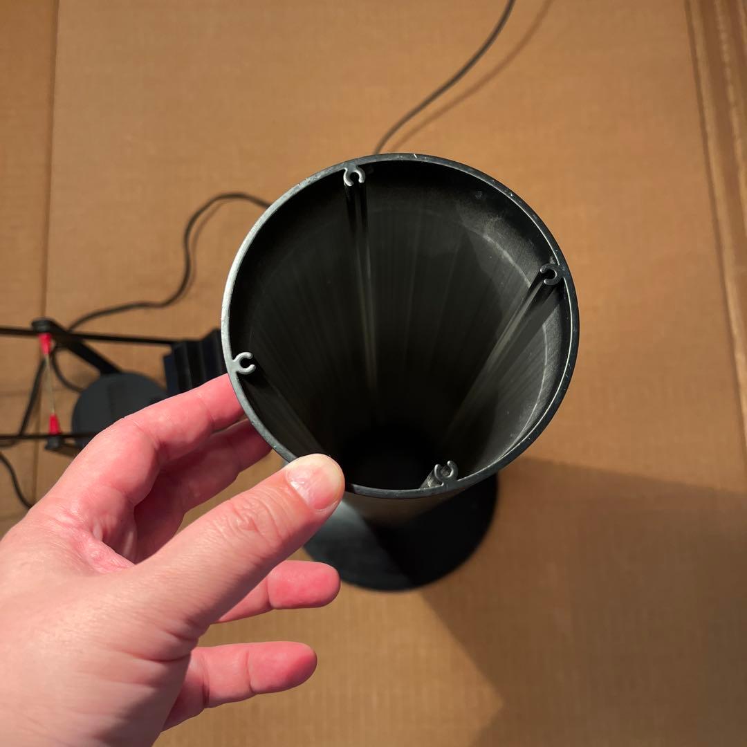 ヤマギワ アルテミデ TIZIO スタンド付き