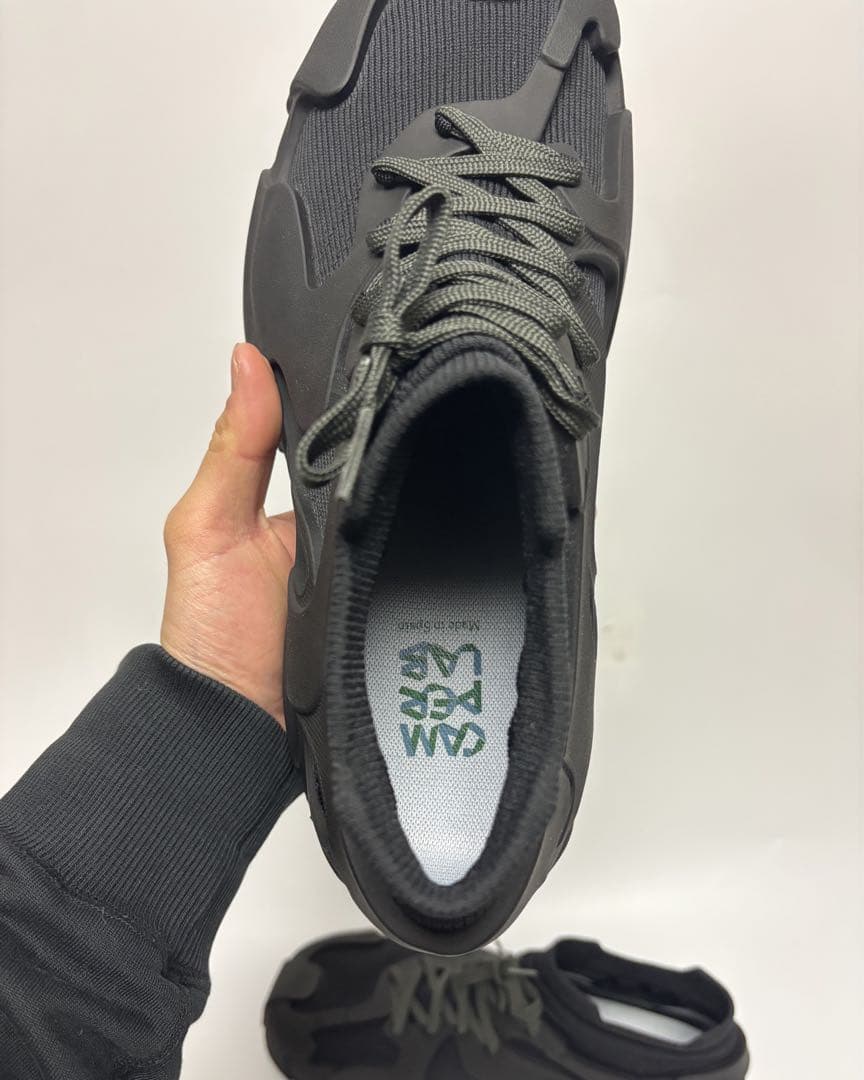 ロン様　　Camper Lab tossu 43 ブラック　美品