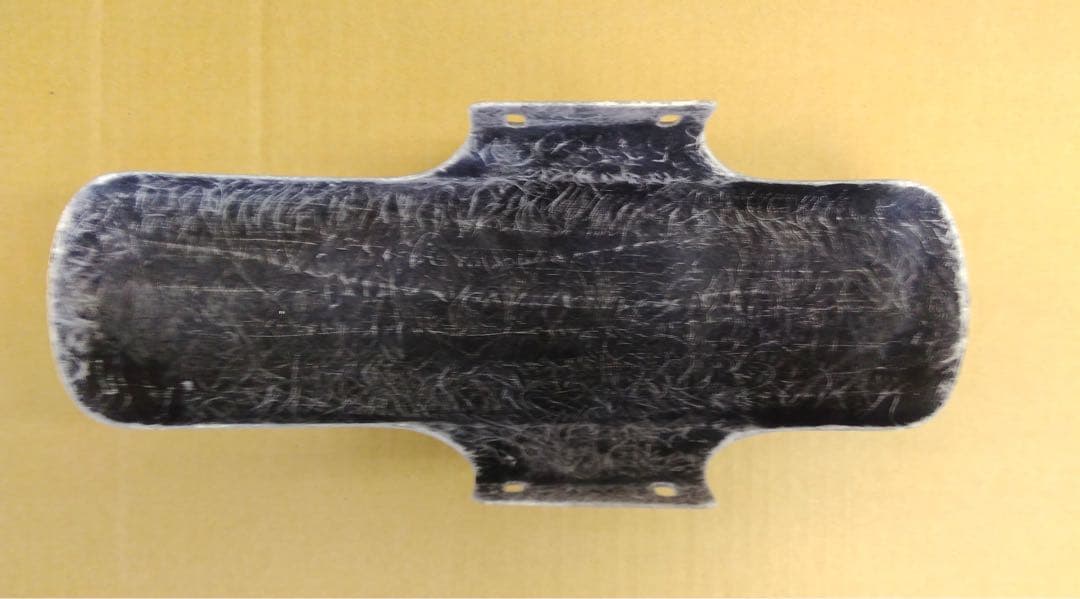 ●新品●250TR●フロントショートフェンダー＆リアフラットフェンダーのセット