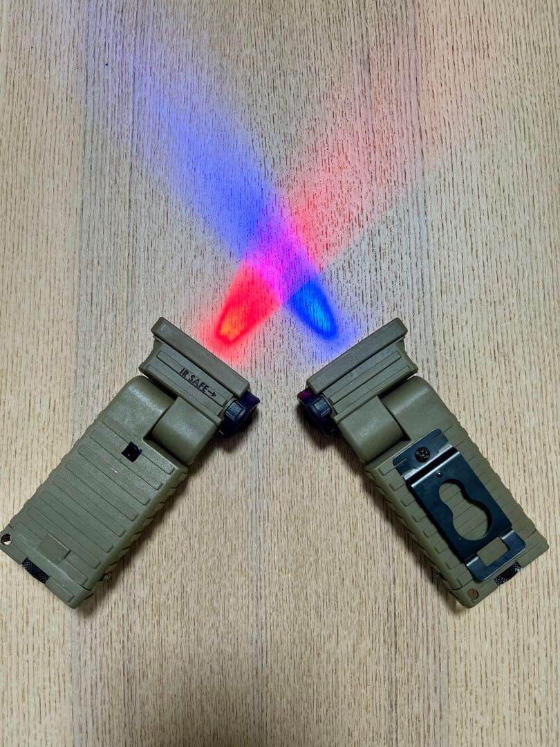 米軍放出品 デッドストック 新型STREAMLIGHT LED 懐中電灯 2台