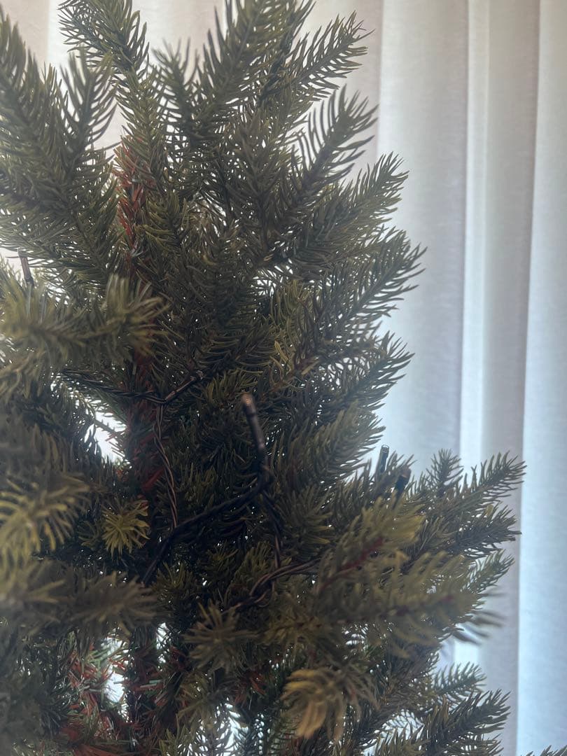 180センチ　クリスマスツリー 緑色