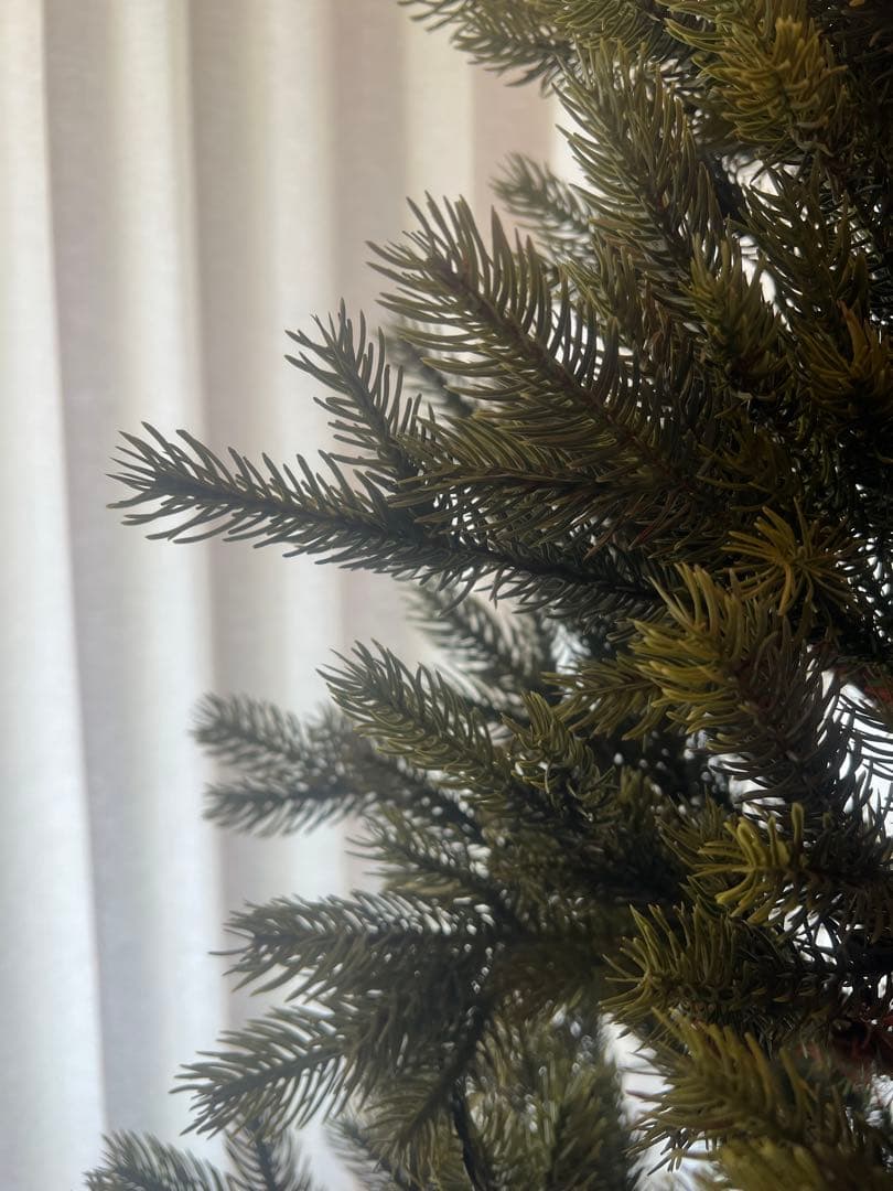 180センチ　クリスマスツリー 緑色