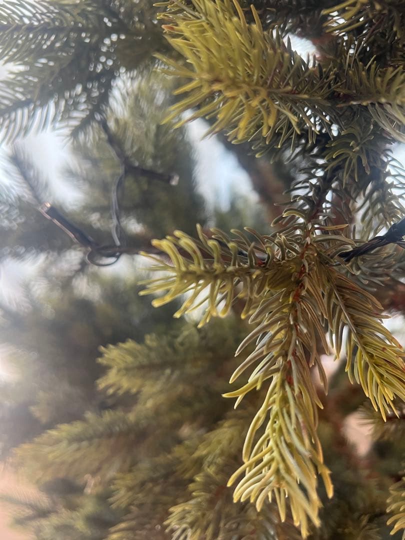 180センチ　クリスマスツリー 緑色