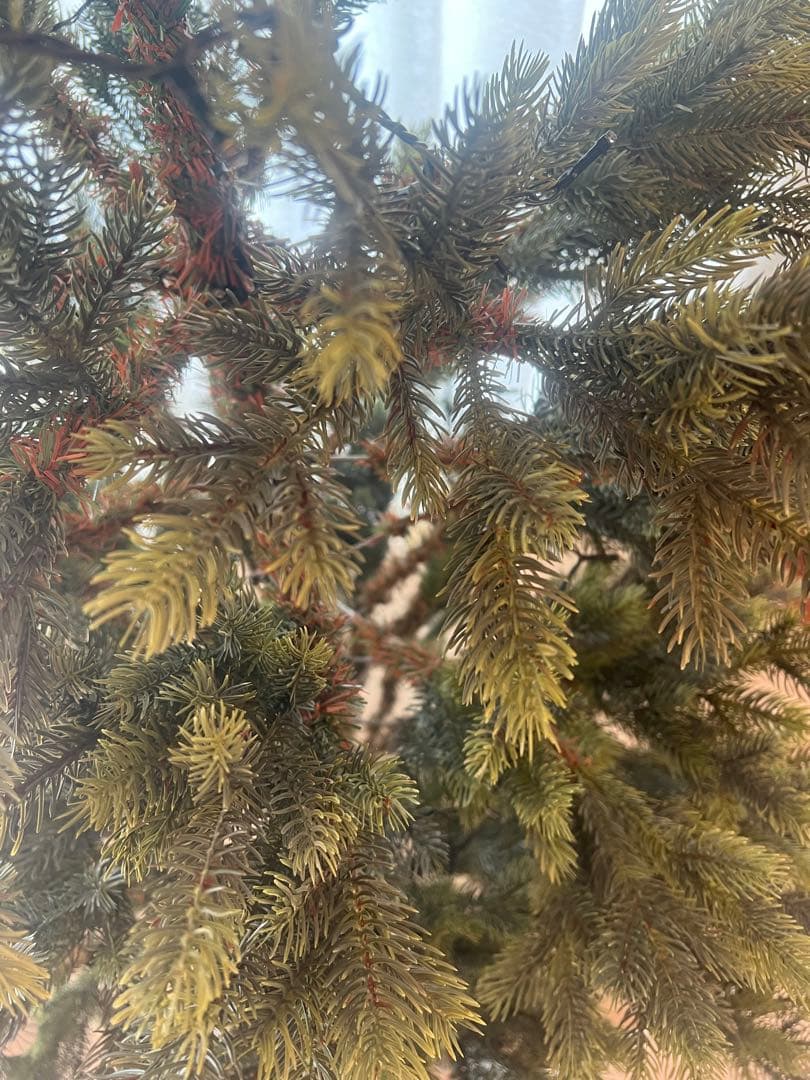 180センチ　クリスマスツリー 緑色