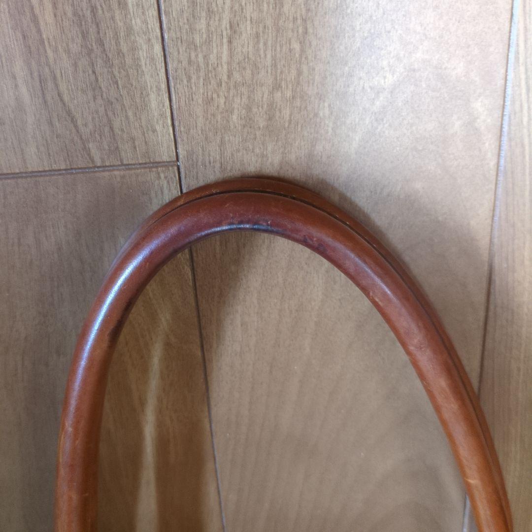 【週末迄限定特別セール】フェリージ　Felisi ナイロン×レザー トートバッグ