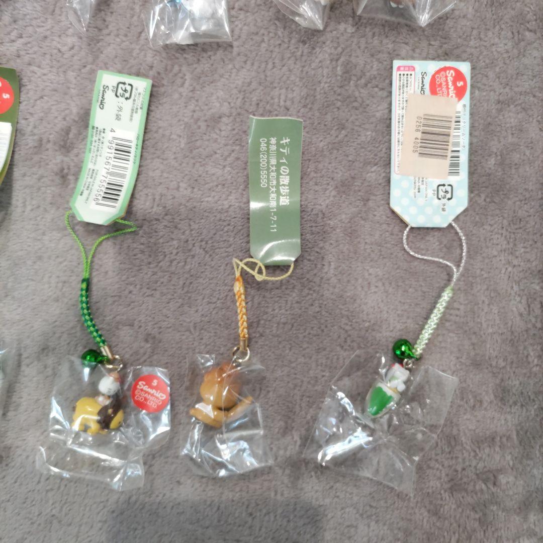 ご当地キティ 根付 13個セット