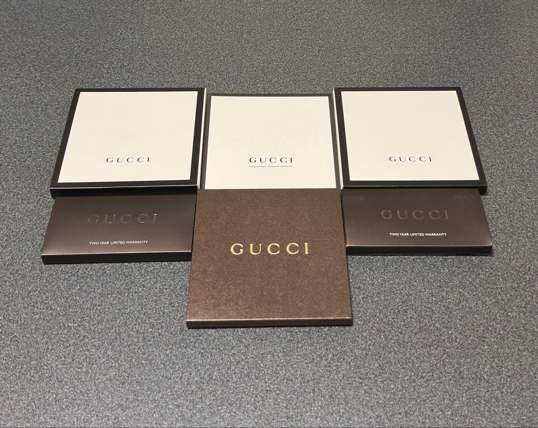 GUCCI 時計　説明書　冊子　6冊