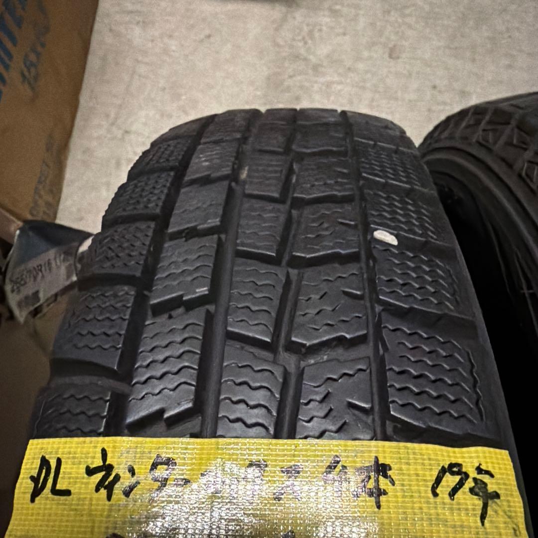 中古　145/80R13 スタッドレス　4本セット