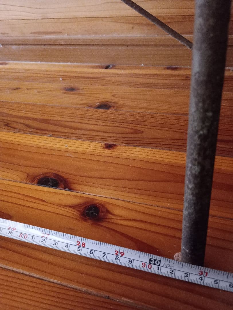 多肉　シャビーなアイアンラック　ガーデンラック