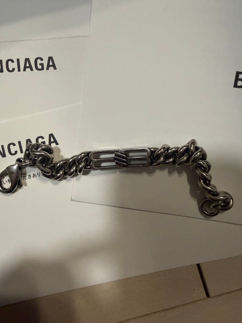 BALENCIAGA チェーンブレスレット