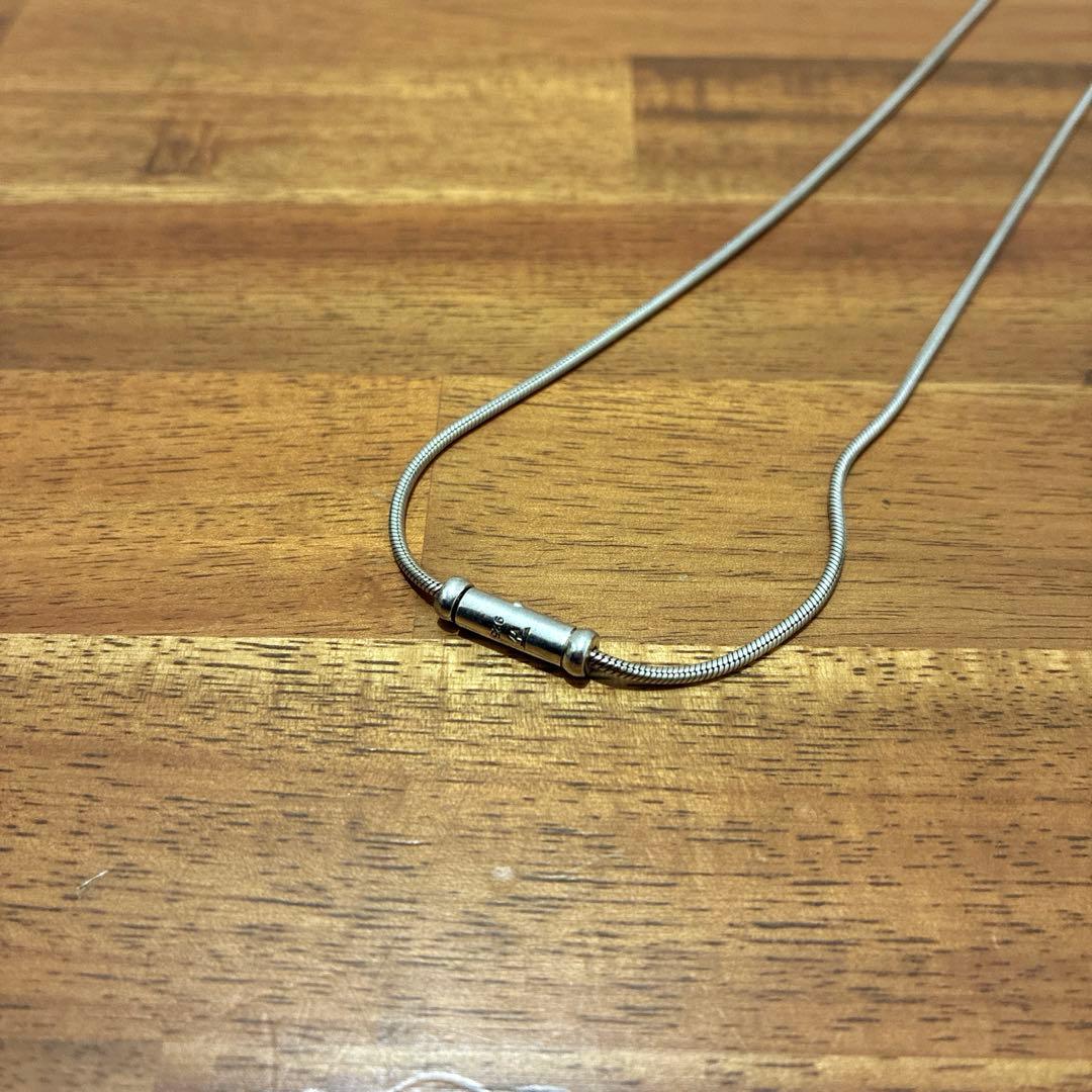 me　TOMWOOD トムウッド Boa Chain 20.5inches