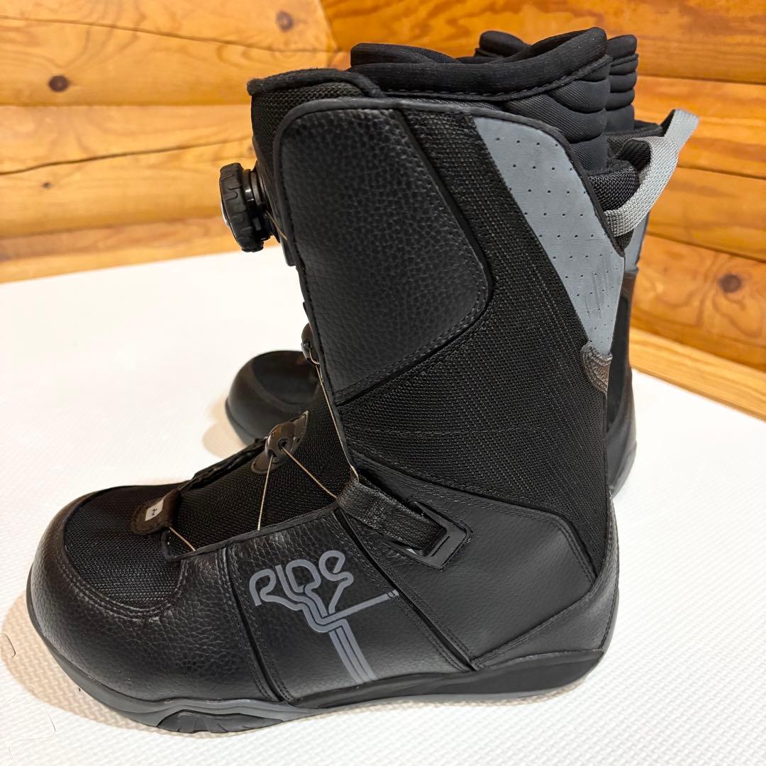 【美品】RIDE ORIONBOA オリオン ボア スノーボードブーツ 27cm