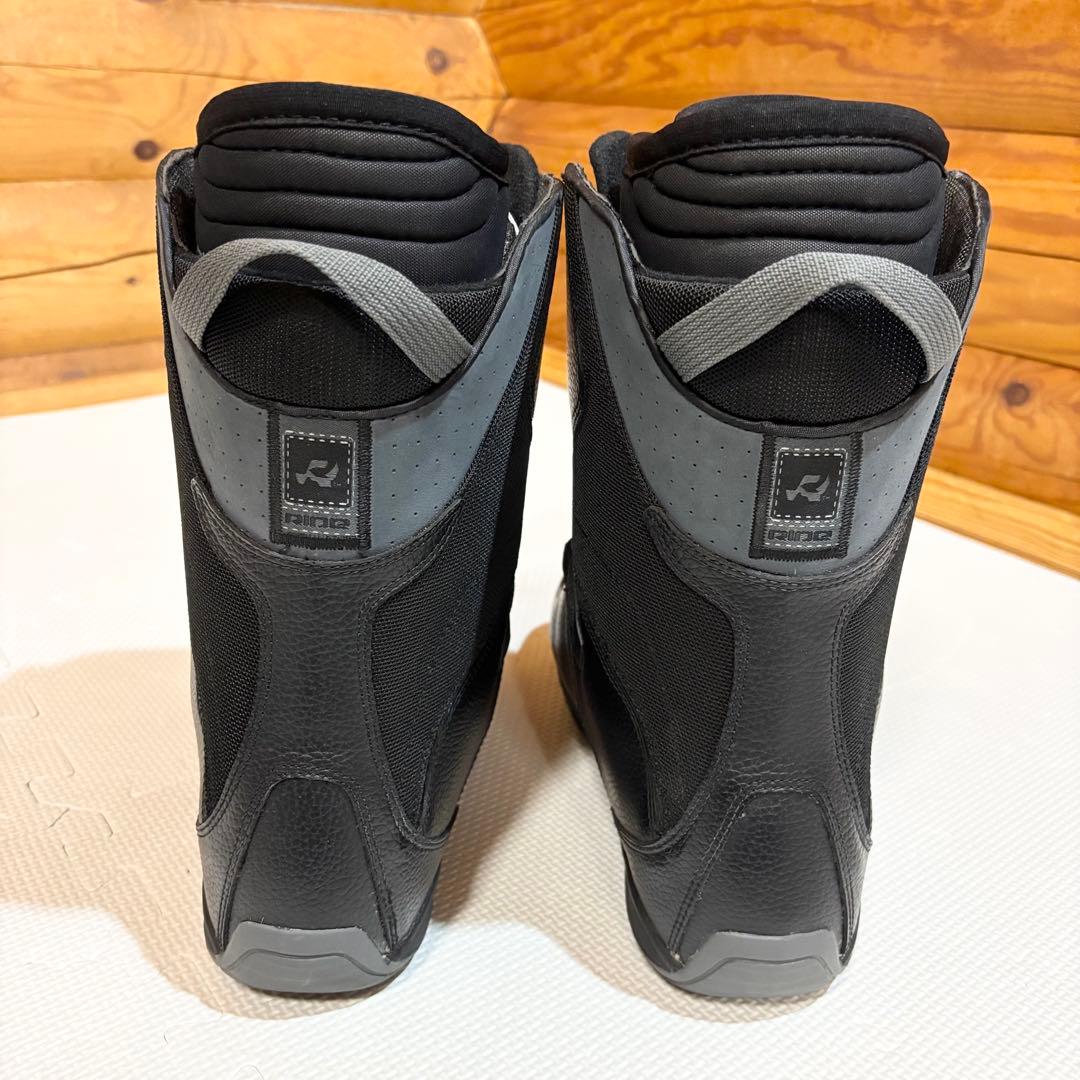 【美品】RIDE ORIONBOA オリオン ボア スノーボードブーツ 27cm
